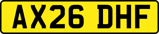 AX26DHF
