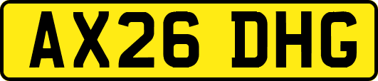 AX26DHG