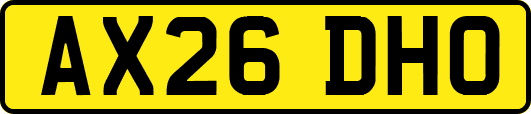 AX26DHO