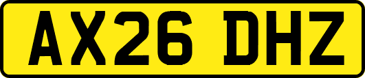 AX26DHZ
