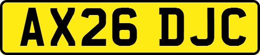 AX26DJC