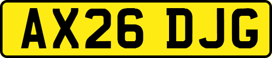 AX26DJG