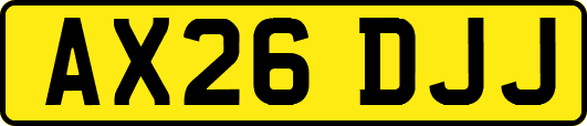 AX26DJJ