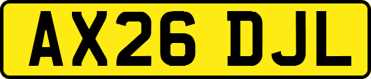 AX26DJL