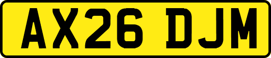 AX26DJM