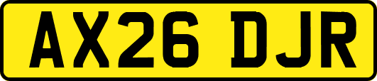 AX26DJR