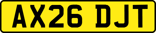 AX26DJT