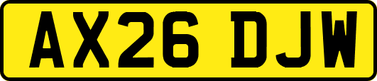AX26DJW