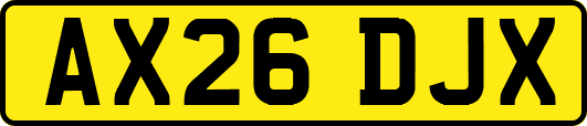AX26DJX