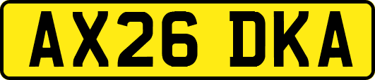 AX26DKA
