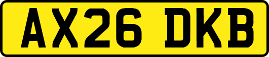 AX26DKB