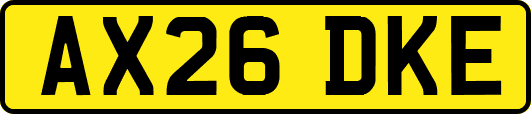 AX26DKE