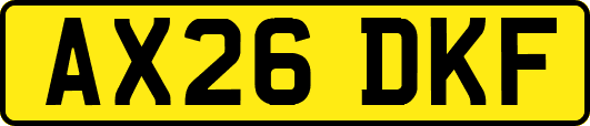 AX26DKF
