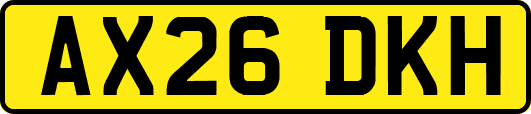 AX26DKH