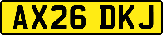 AX26DKJ