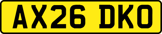 AX26DKO