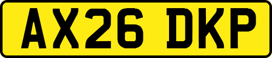 AX26DKP