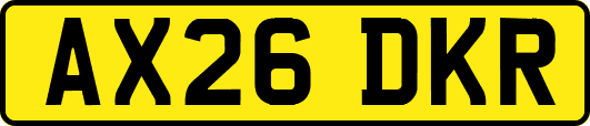 AX26DKR
