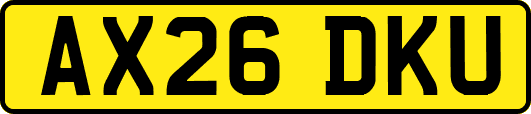AX26DKU