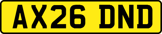 AX26DND