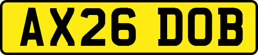 AX26DOB