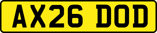 AX26DOD