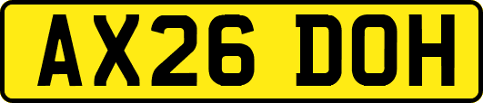 AX26DOH