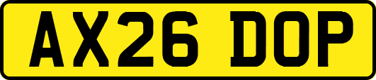 AX26DOP