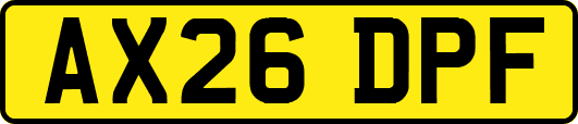 AX26DPF