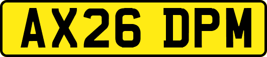 AX26DPM
