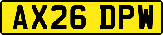 AX26DPW