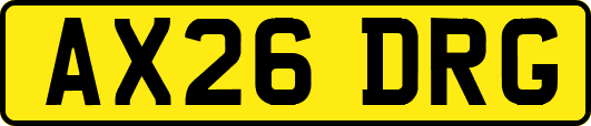 AX26DRG