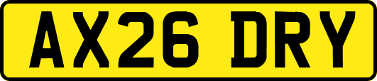 AX26DRY