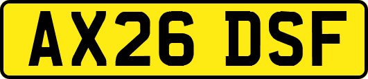 AX26DSF