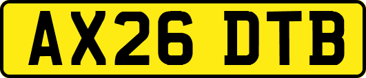 AX26DTB