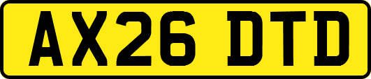 AX26DTD