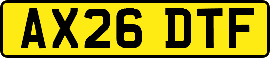 AX26DTF