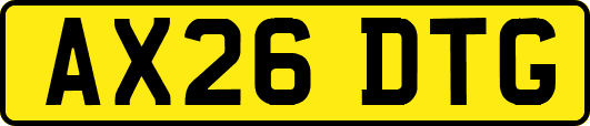 AX26DTG