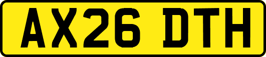 AX26DTH