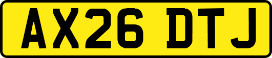 AX26DTJ