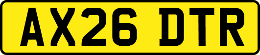 AX26DTR