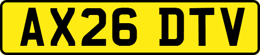 AX26DTV