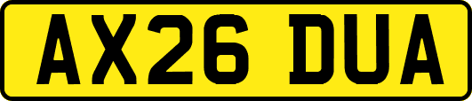AX26DUA
