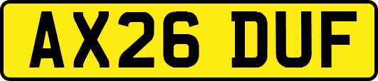 AX26DUF