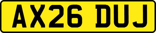 AX26DUJ