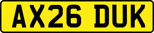 AX26DUK