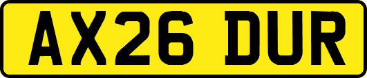 AX26DUR