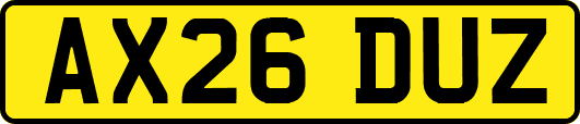 AX26DUZ