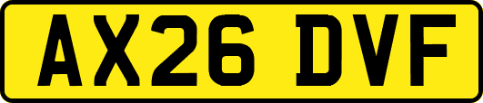 AX26DVF
