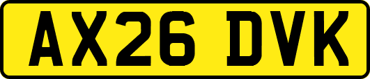 AX26DVK